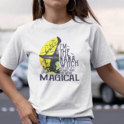 Nana Witch Shirt It’s Like A Normal Nana Haloween Shirt