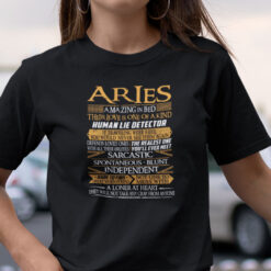 Aries Amazing In Bed Shirt