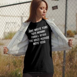 blink 182 dont waste your time shirt