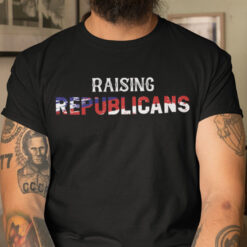 Raising Republicans Shirt Anti Democrat
