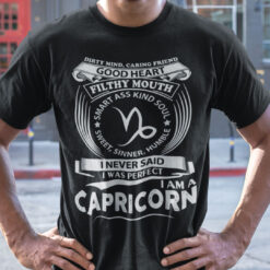 Capricorn Shirt I'm A Capricorn Funny Zodiac
