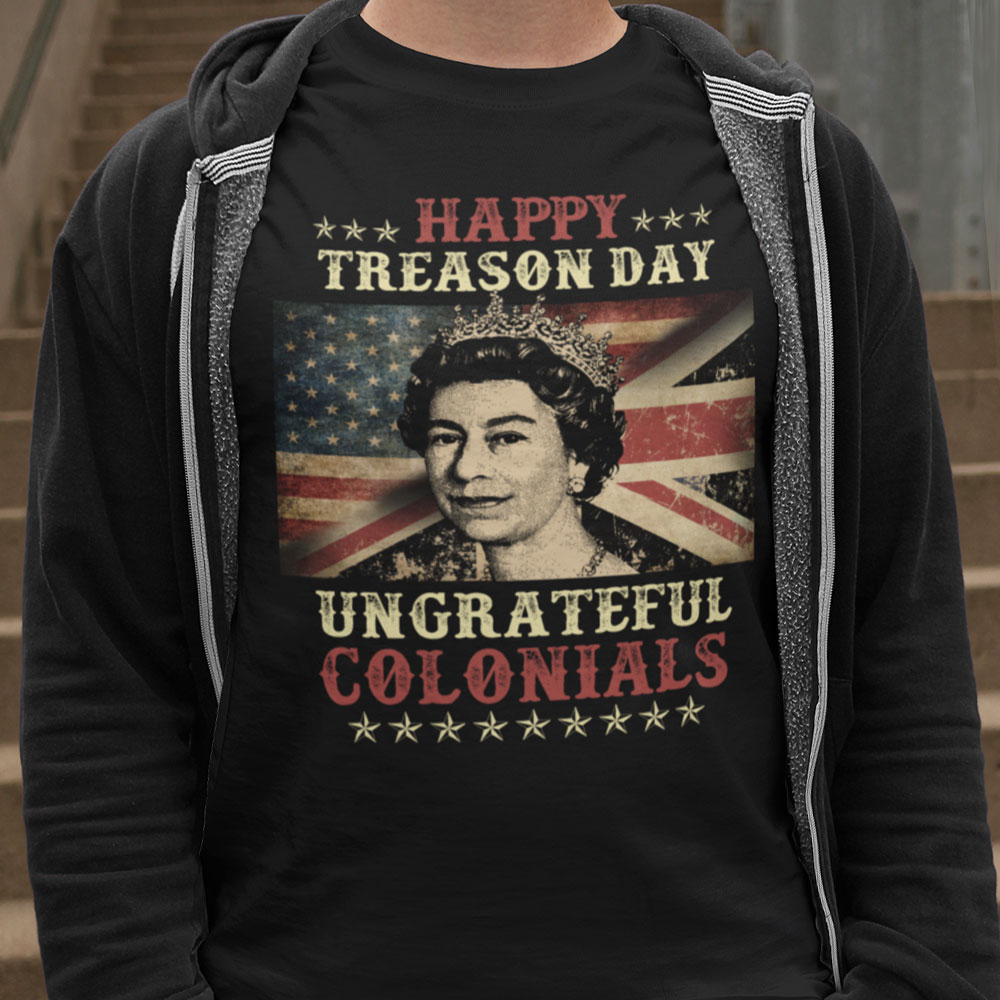 Happy Treason Day Shirt