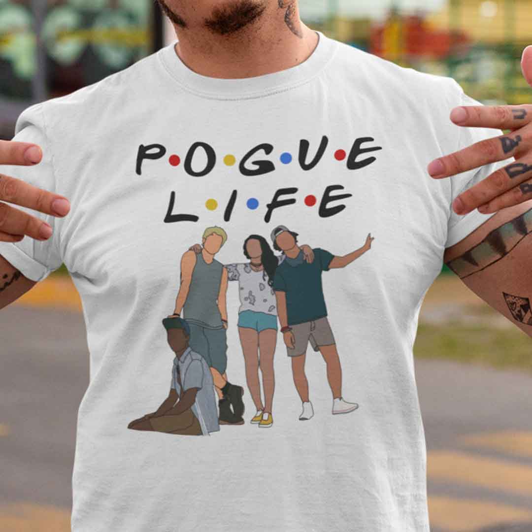 Pogue Life Outer Banks Shirt OBX North Carolina FRIENDS