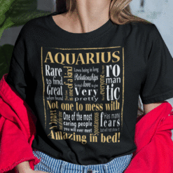 Rare to Find Great When Found Aquarius Zodiac Shirt