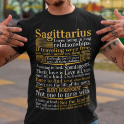 Sagittarius Shirt If Travelling Were Free