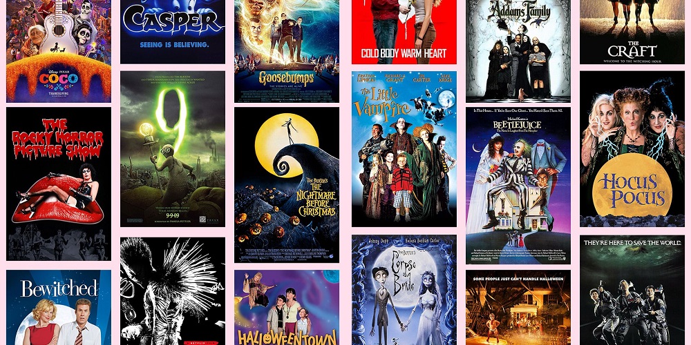 12 Best Not Scary Halloween Movies