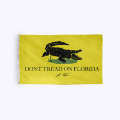 Don't Tread On Florida Flag Pro Freedom