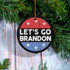 Let's Go Brandon FJB Ornament