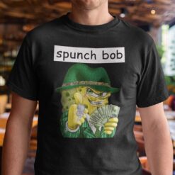 Spunch Bob Shirt Gangster Spongebob Meme