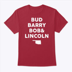 Bud Barry Bob And Lincoln Shirt Football Lovers
