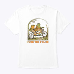 Frog And Toad Fuck The Police Shirt Frog Toad Meme