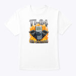 Ti 84 Plus Calculator Shirt