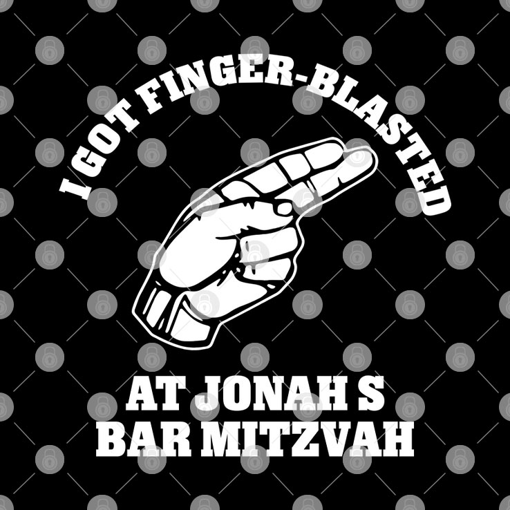 I Got Finger-Blasted At Jonah's Bar Mitzvah