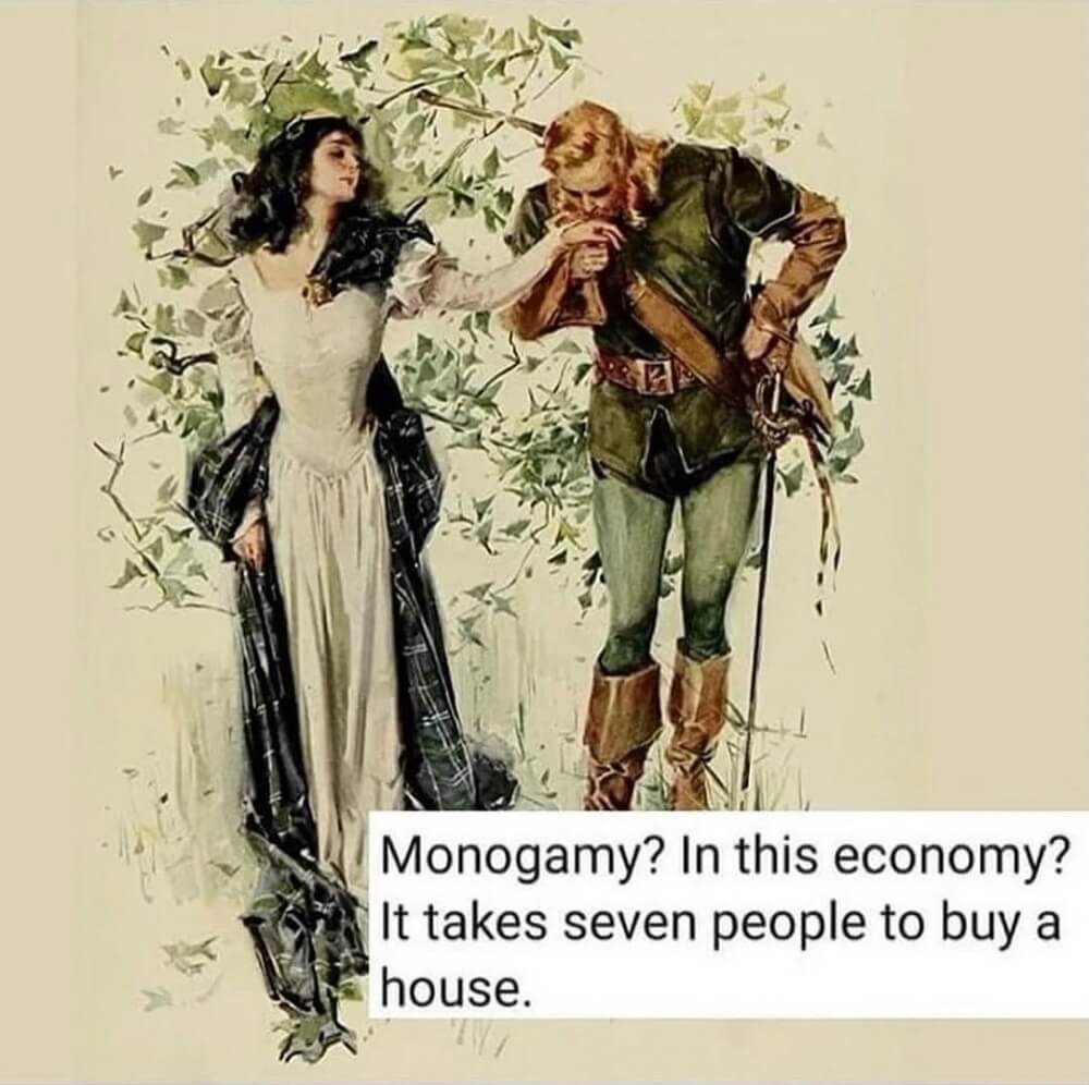 Monogamy In This Economy Shirt Monogamy In This Economy Meme