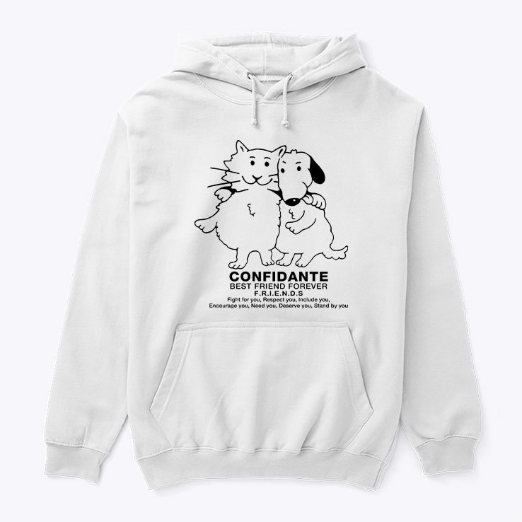 Confidante-Best-Friend-Forever-Cat-And-Dog-Hoodie