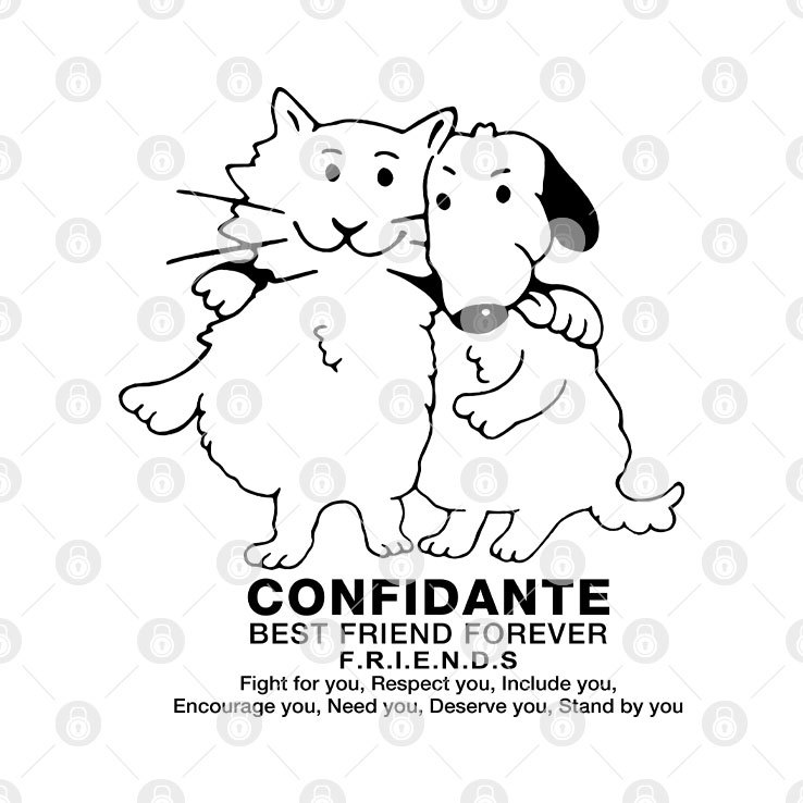 Confidante-Best-Friend-Forever-Cat-And-Dog