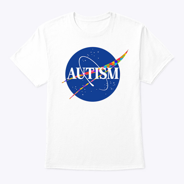 Autism Nasa Space Place Shirt