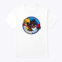 Fight For Freedom Scramble Taiwan Air Force Badge Shirt