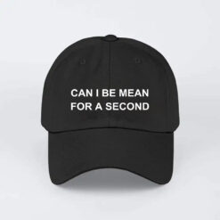Can I Be Mean For A Second Hat