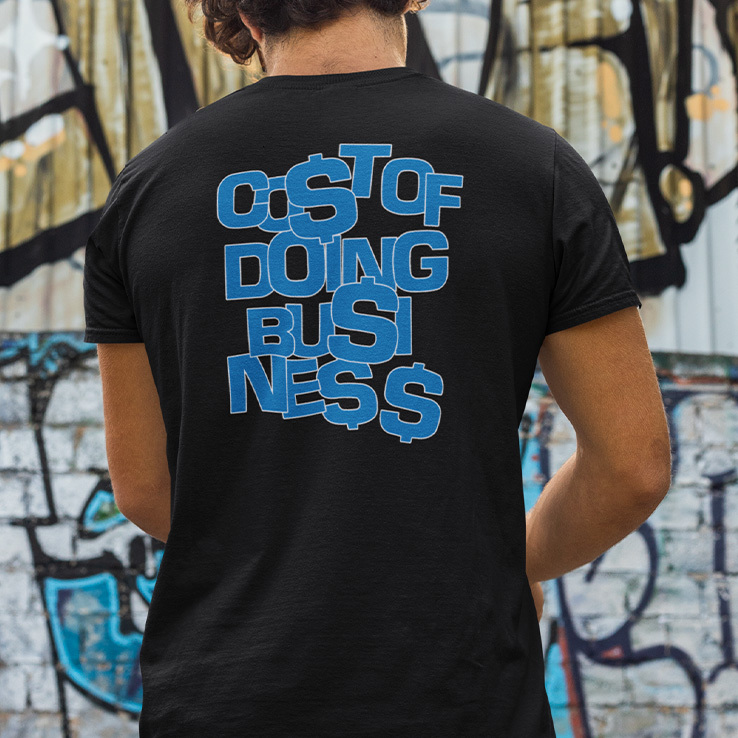 Dan Campbell 313 Cost Of Doing Business Detroit Lions Shirt