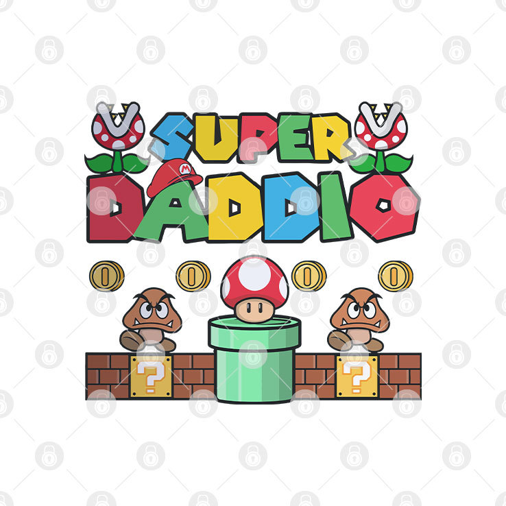 Super Daddio Mug