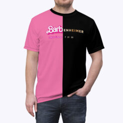 Barbie-Movie-Oppenheimer-T-Shirt