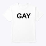 Gay Abortion Slut Big Dick Matching Shirt