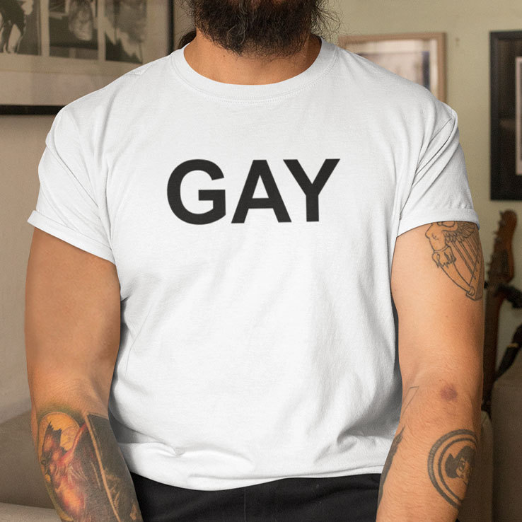 Gay Abortion Slut Big Dick Matching T Shirt