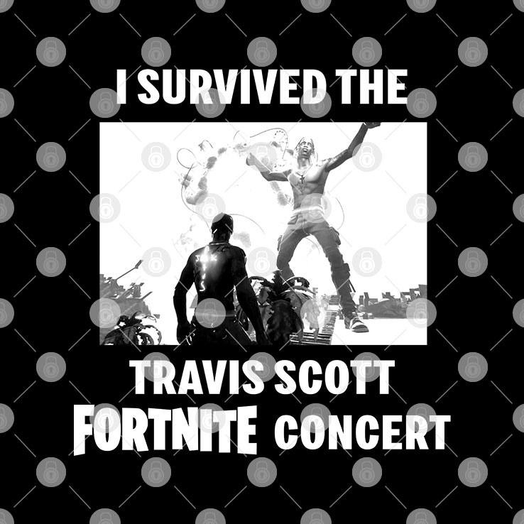 I Survived The Travis Scott Fortnite Concert