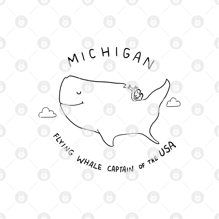 Michigan-Flying-Whale-Captain-Of-The-USA