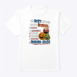 The Best Things About School Annoying Orange Shirt
