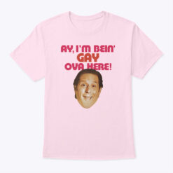 Anthony Atamanuik Ay I'm Bein Gay Over Here Shirt