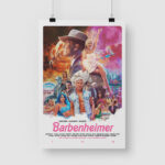Barbenheimer 7 21 23 Barbie x Oppenheimer Poster