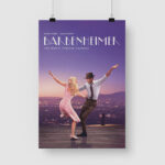 Barbenheimer Dancing Poster