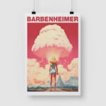 Barbenheimer The Death Poster
