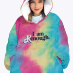I Am Kenough Oodie Blanket Hoodie