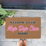 Welcome To The Mojo Dojo Casa House Door Mat Barbie Movie