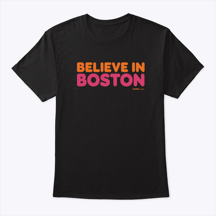 Ben Affleck Believe In Boston Shirt