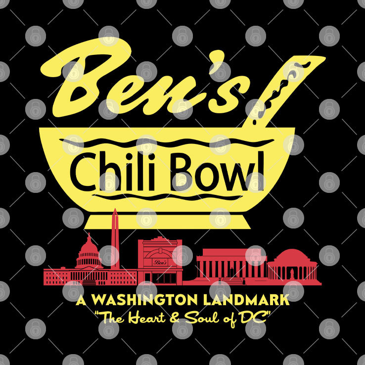Ben's Chili Bowl Shirt A Washington Landmark
