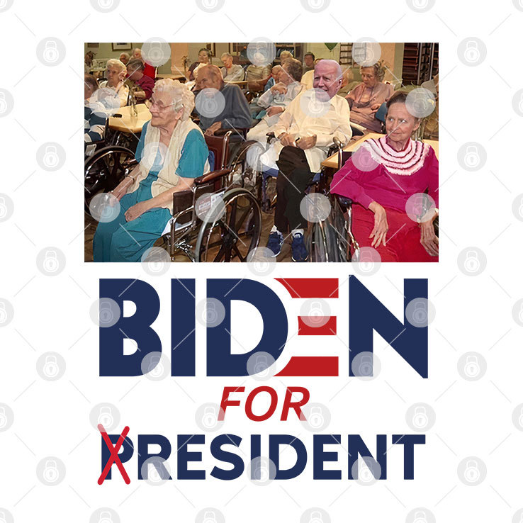 Biden For Resident png