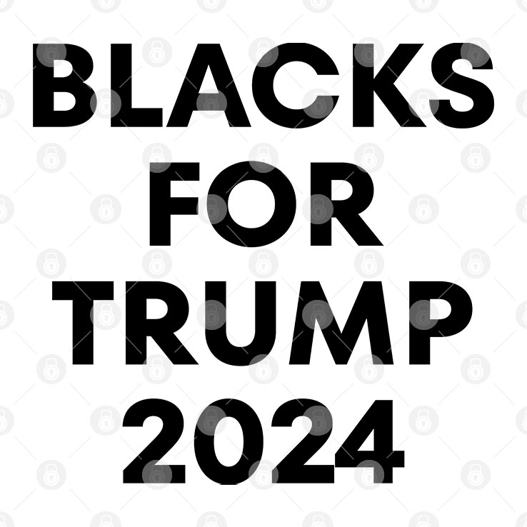 Blacks For Trump 2024 Shirt (2)