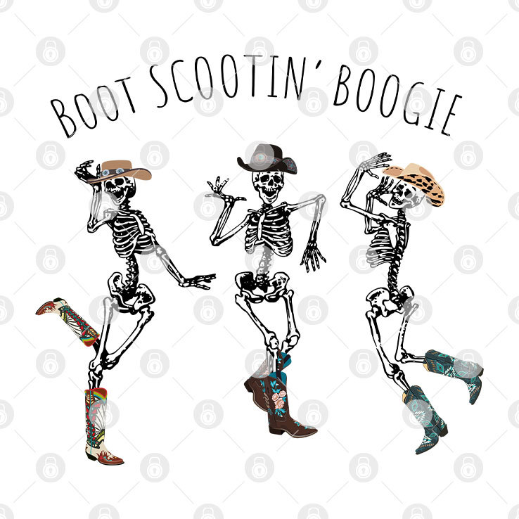 Boot Scootin' Boogie Shirt png
