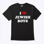 I Love Jewish Boys Shirt