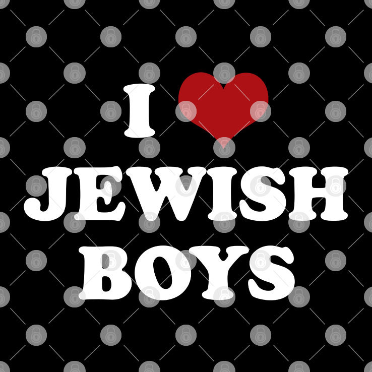 I Love Jewish Boys Tee