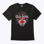 Living In The New World With An Old Soul T Shirt