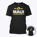 Los Angeles Rams Malama Maui Shirt