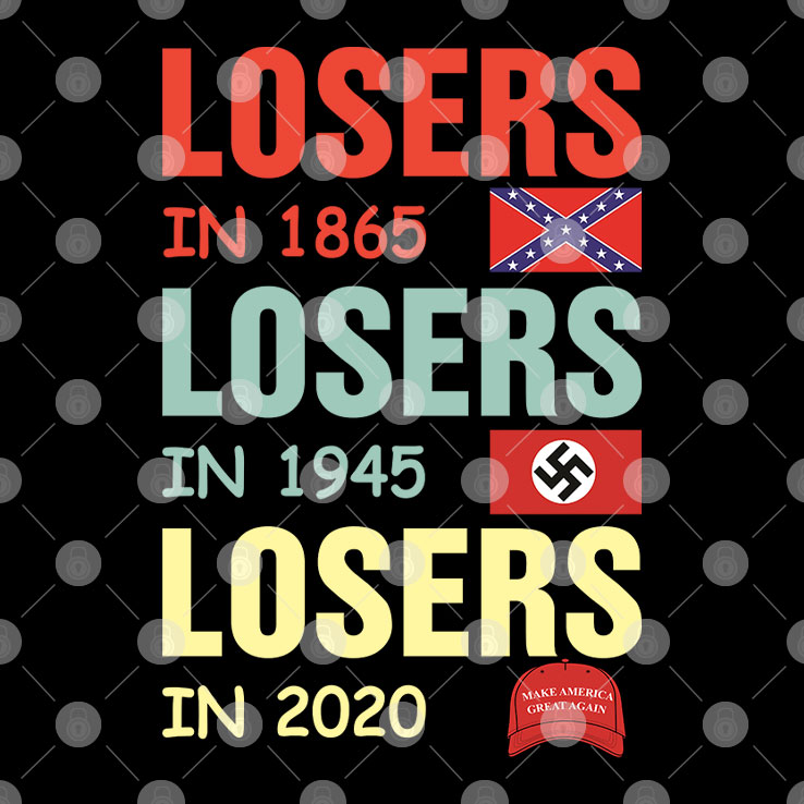 MAGA Losers In 2020 Shirt (2)