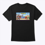 Montgomery Riverfront Brawl x Street Fighter Shirt