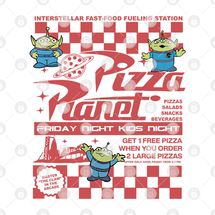 Pizza Planet Shirt Pizza Planet Shirt