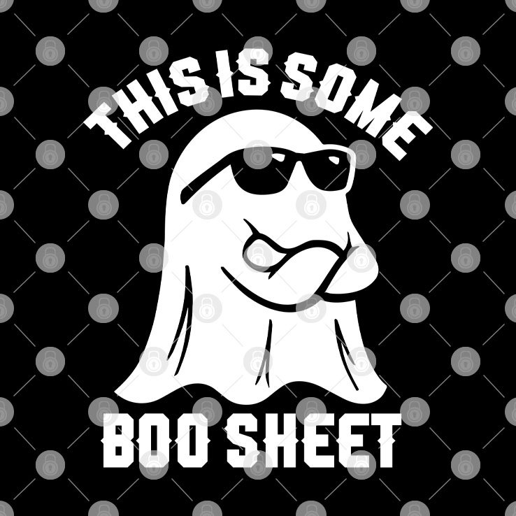 This Is Some Boo Sheet Shirt png